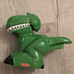 Fisher Price 2009 Disney Toy Story Rex Dinosaur Lights Sounds Flashlight Roars